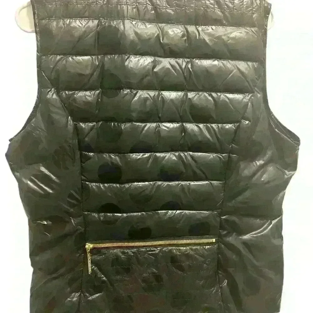 EVA&CLAUDI- Women’s Puffer Vest/ Black/ Size 42 Equivalent To Size L/12